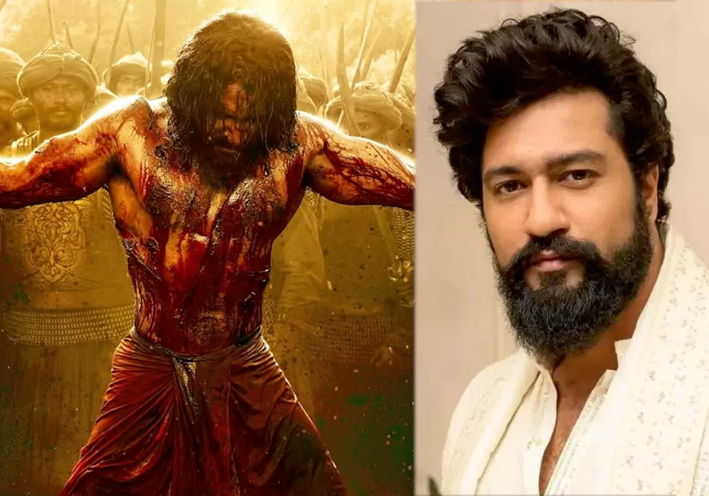 Vicky Kaushal about chhaava climax scene