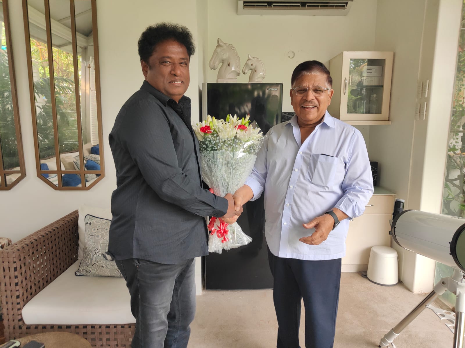 Producers celebrate the Vidudhala Part 1 success