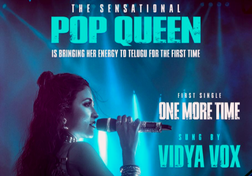 Pop Queen Vidya Vox debuts with Robinhood in Telugu