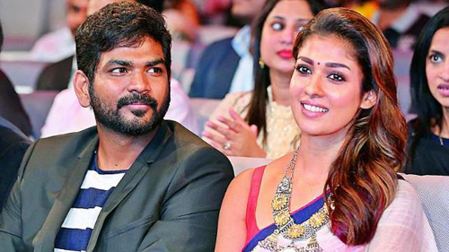 Nayantara turns producer for lover