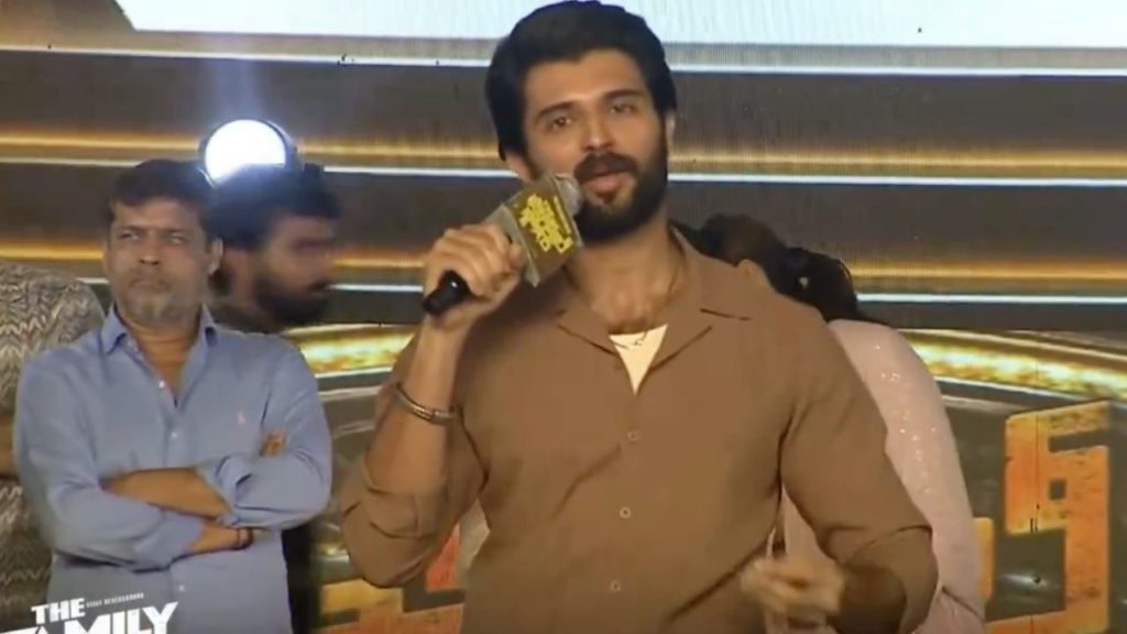 Vijay Deverakonda responds on Liger 200cr statement