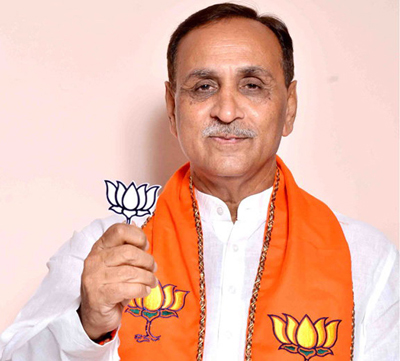 Vijay Rupani become Gujarat chief minister