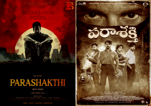 Vijay Antony and Parasakthi makers solve title issue 
