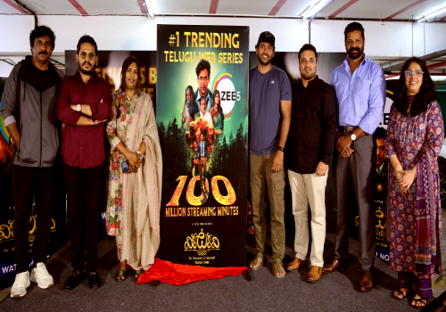 Vikkatakavi team celebrates success of the series