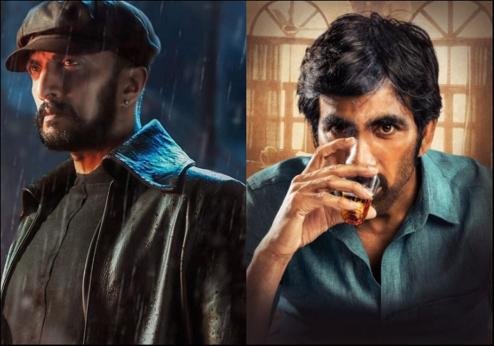 Will Raviteja & Sudeep save Tollywood from the slump?