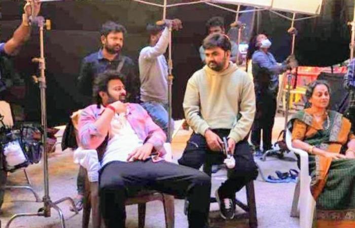 Mahesh Achanta says Vintage Prabhas will be back in Raja Deluxe?
