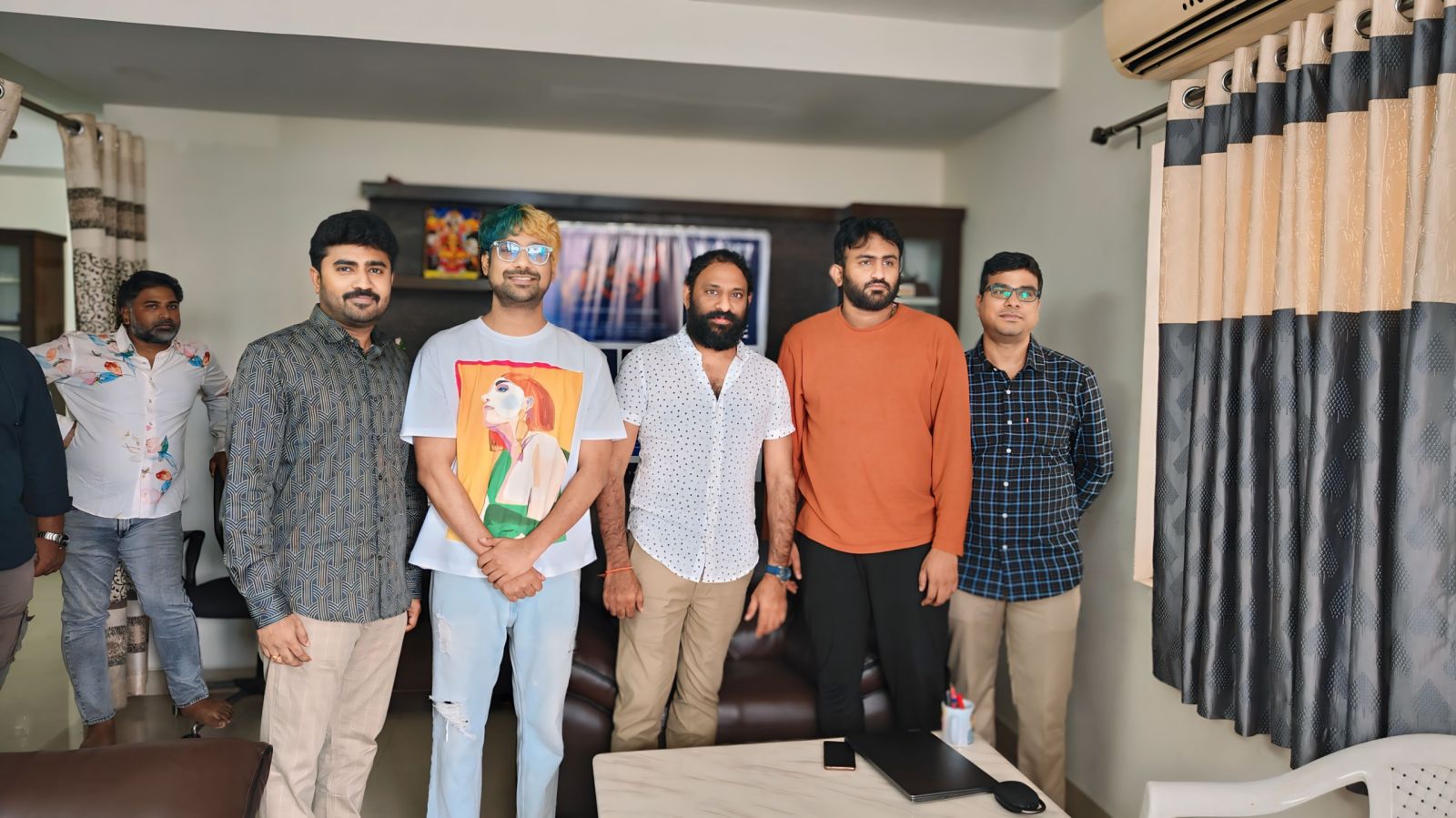 Varun Sandesh Viraaji Trailer unveiled by Srikanth Addala