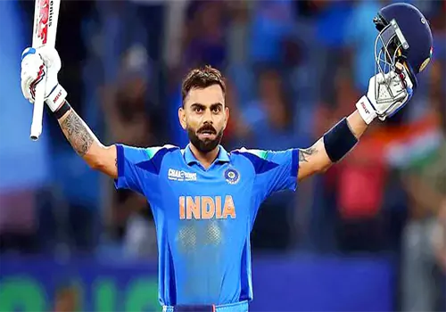 Virat Kohlis record