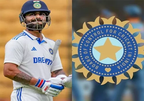 Kohlis reentry into Tests