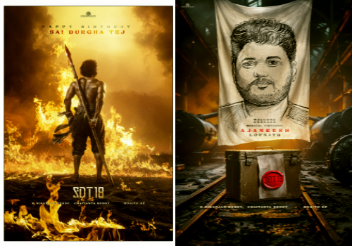 Virupaksha composer for Sai Durgha Tej's next SDT18