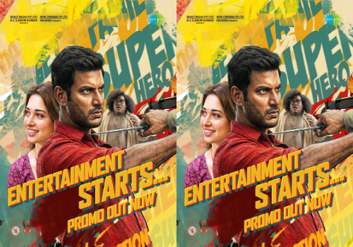 Vishal and Sundar C Mogudu raises expectations