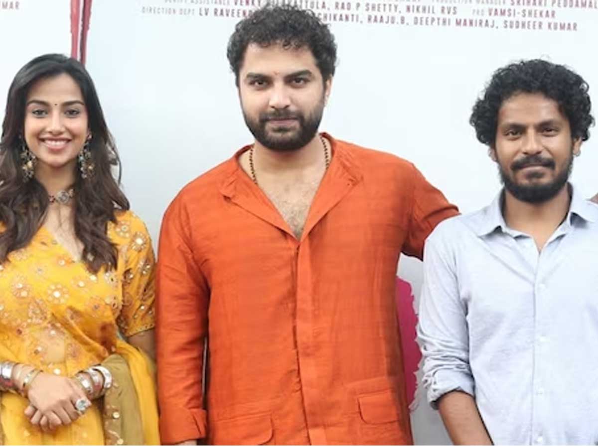 Vishwak Sen next title announcement with Glimpse On?