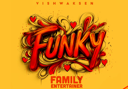 Vishwak Sen and Anudeep start Funky family entertainer