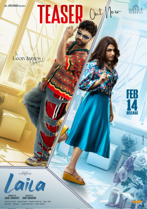 Vishwak Sen goes for edgy comedy with Laila