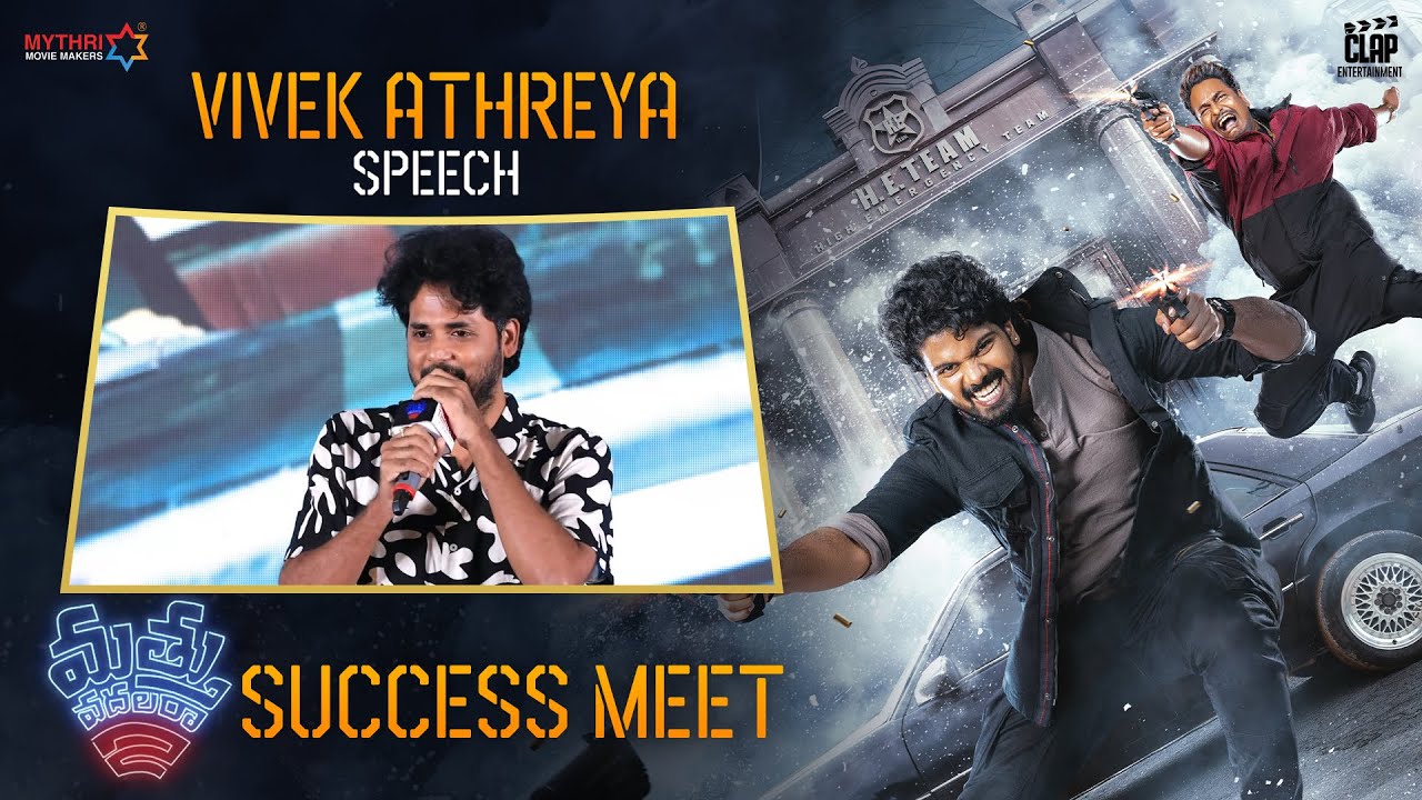 SJ Suryah sir said that Satya is Telugu Vadivelu: Vivek Athreya