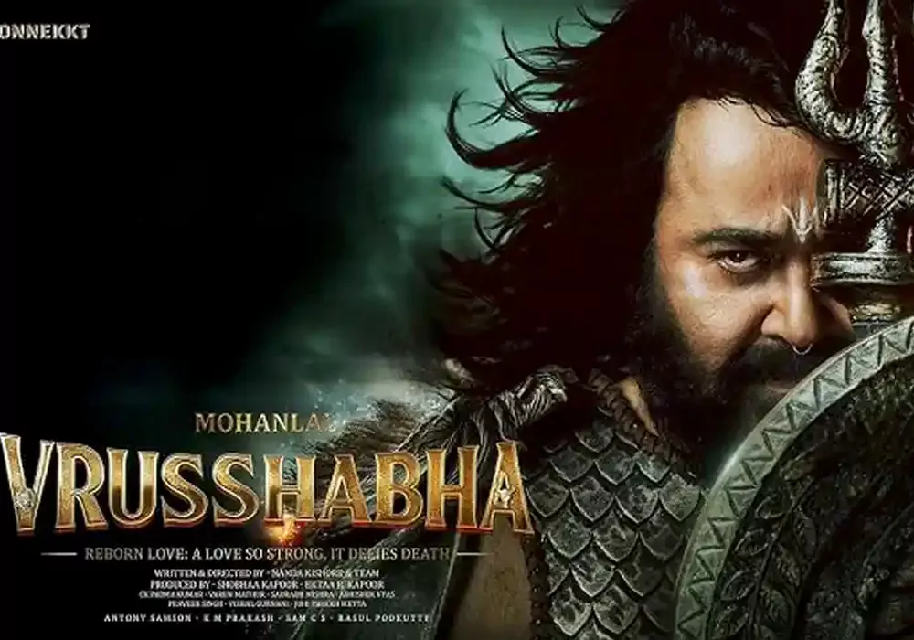 Vrusshabha first day collections