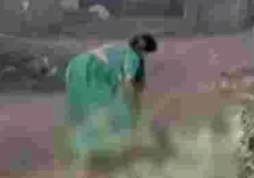 Atrocity in Bapatla district...WIFEwho strangled her husband to death on the road