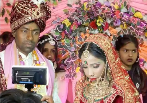 పెళ్లి కూతురుపై  కాల్పులు...బీహార్‌లో షాకింగ్ ఘటన 
