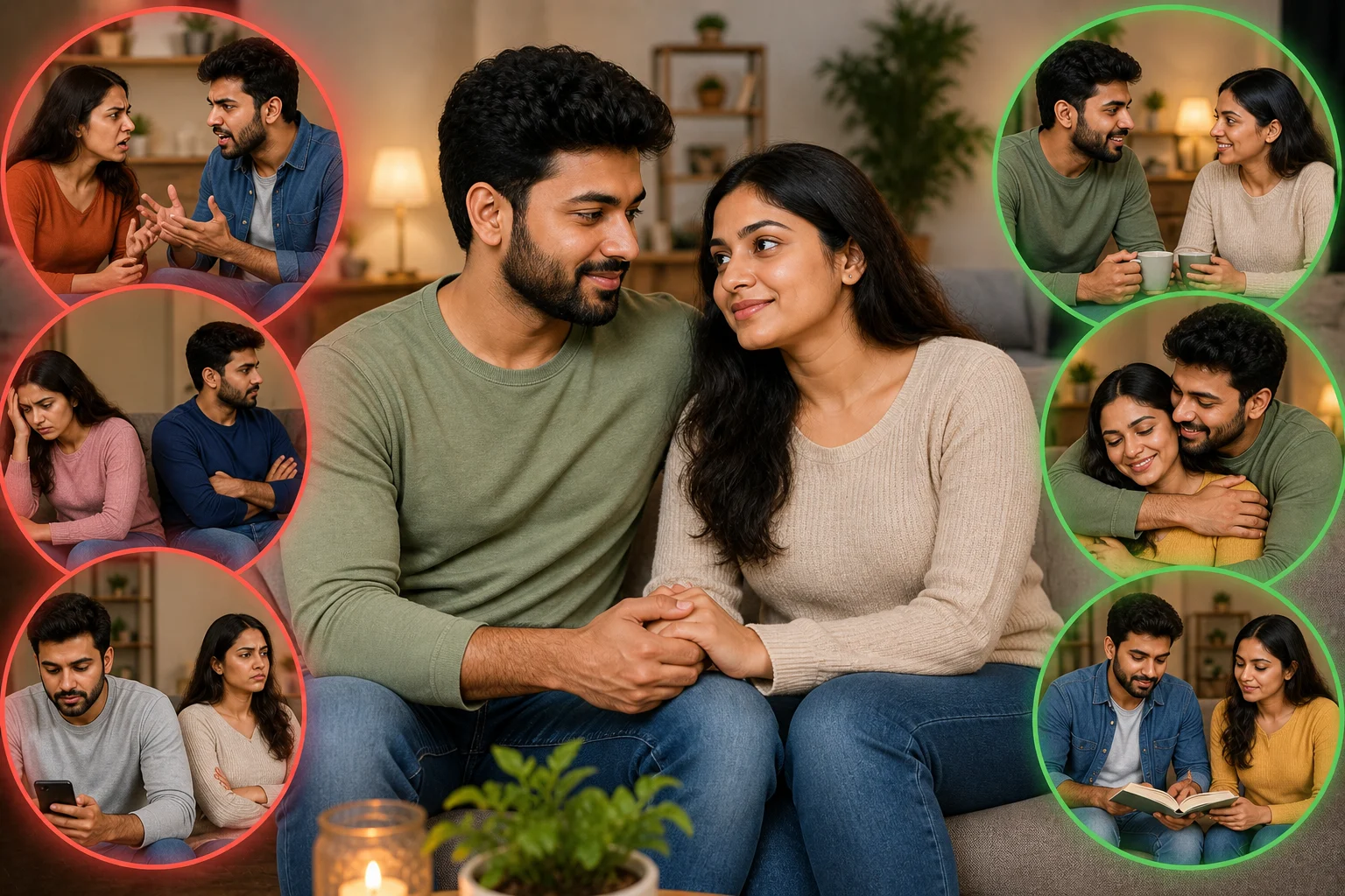 భార్యాభర్తలు ఈ అలవాట్లు వదిలేస్తే.. గొడవలనేవే ఉండవు..!