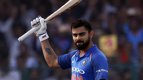 Virat Kohli Fastest To 2000 T20I Runs