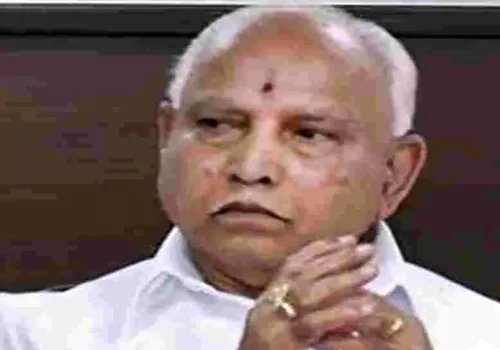 summons to karnataka former cm tedurappa