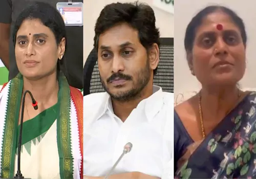 జగన్‌కు విజయమ్మ బిగ్  షాక్... ఆస్తులపై కీలక ప్రకటన