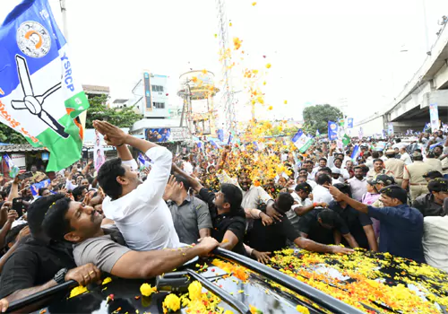 సీదిరి అప్పలరాజుతో జగన్ ములాఖత్ రద్దు..!