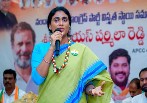 YS Sharmila