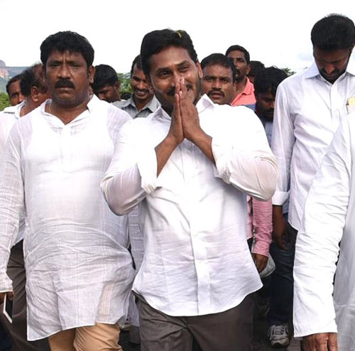 jagan padayatra