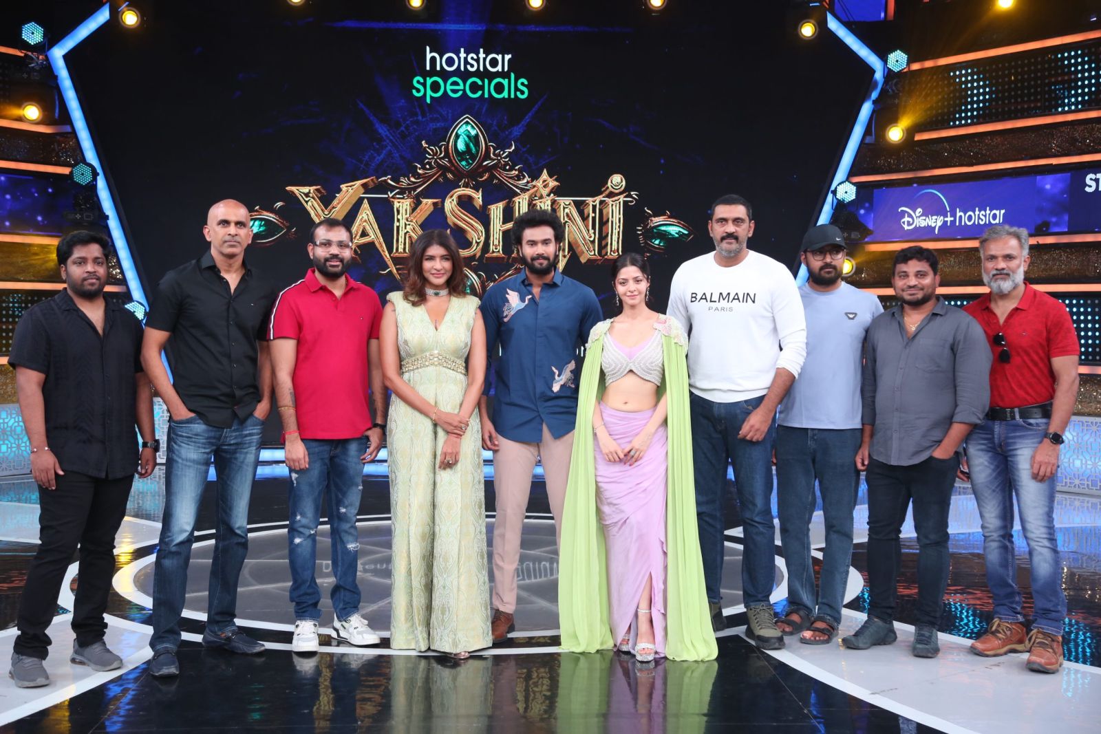 Yakshini series trailer launch speech highlights