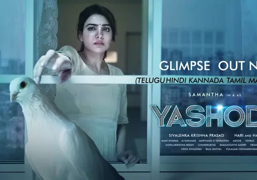 Samantha thrills with engrossing first glimpse of Yashoda