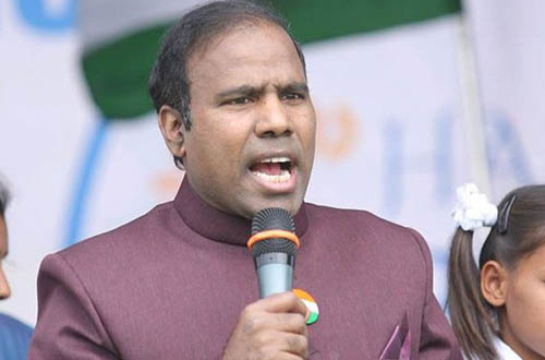 Ysrcp fears with ka pal party symbol