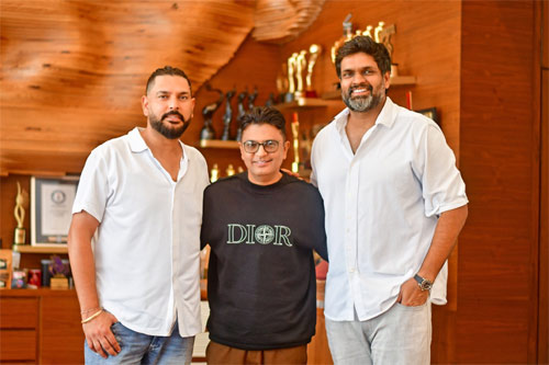 Yuvraj Singh Biopic Announced?