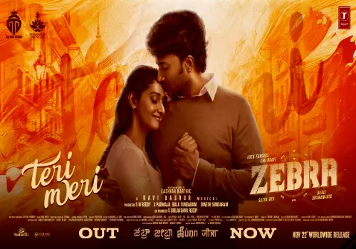 Zebra Teri Meri Single is highly impressive