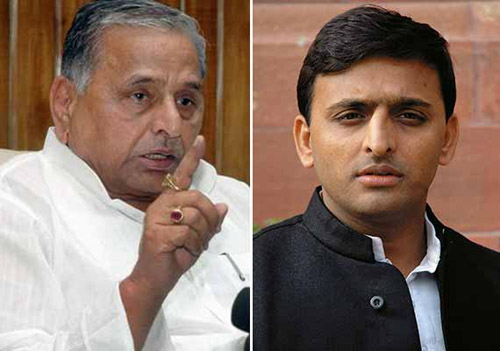 Mulayam Singh Yadav Akhilesh