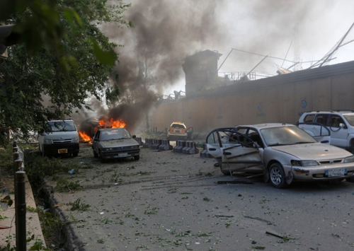 kabul blast
