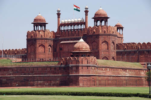 delhi red fort