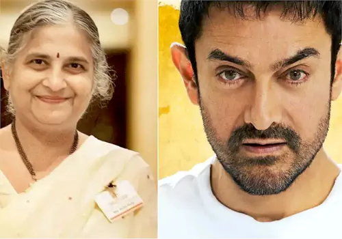 Sudha murthy review by aamir khan sitaare zameen par