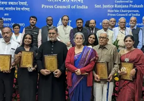 national excellence award to abk prasad