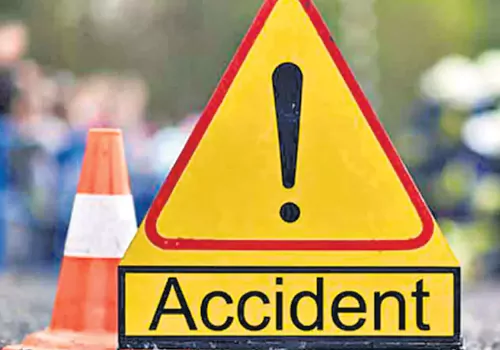 three dead in road accident