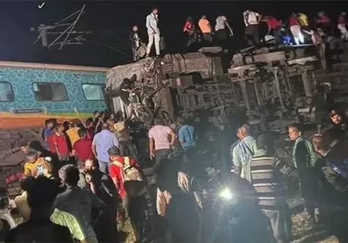 train accident 250 dead