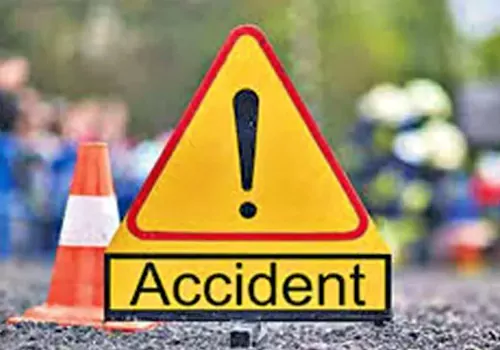 three dead in road accident