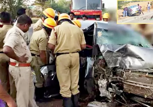 deputy collector dead in road accident