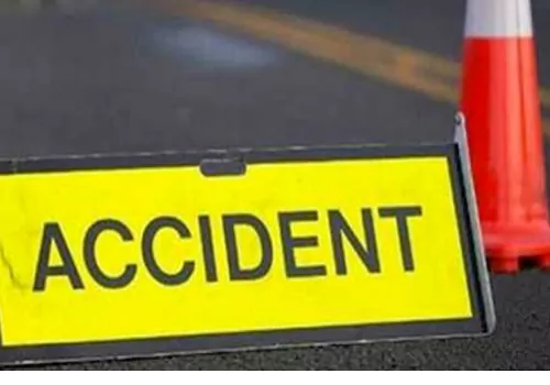 five killed in road accident