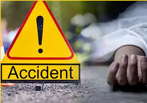 one killed in road accident