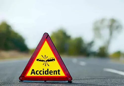two died in road accident