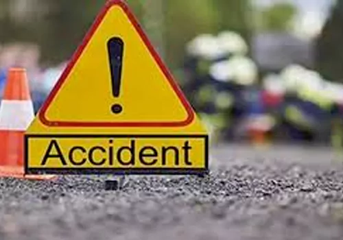 three indian kids of one family fied in road accident