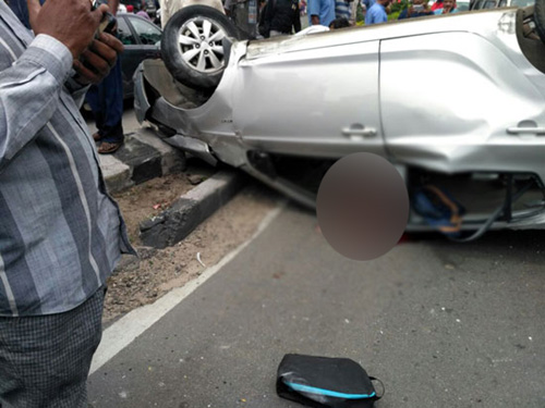 hyderabad accident