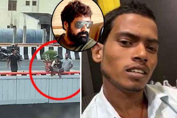 cine actor saves a persons life who attempts suicide