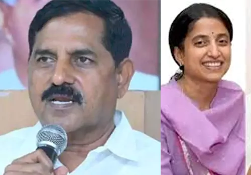 bjp leader allege ys jagan wife own 400kg gold